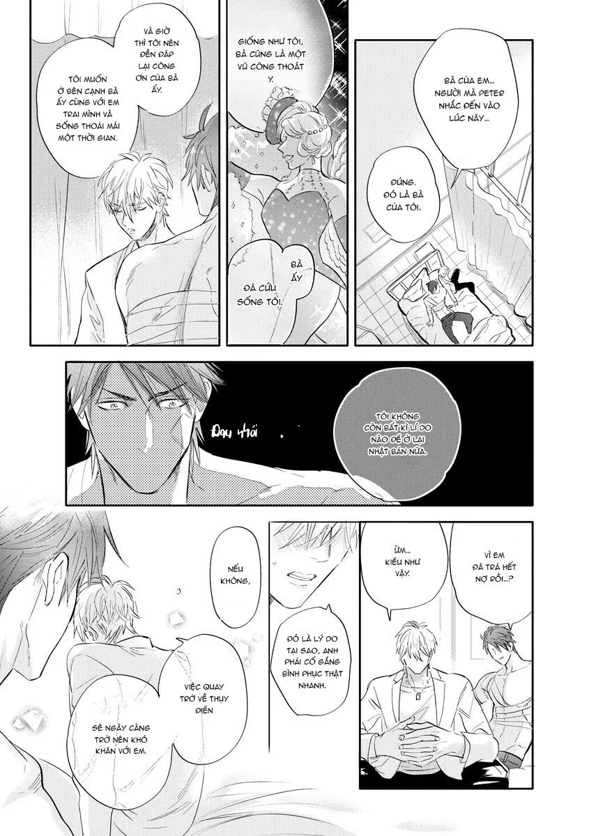 Đêm Thác Loạn Chapter 2 Trang 31