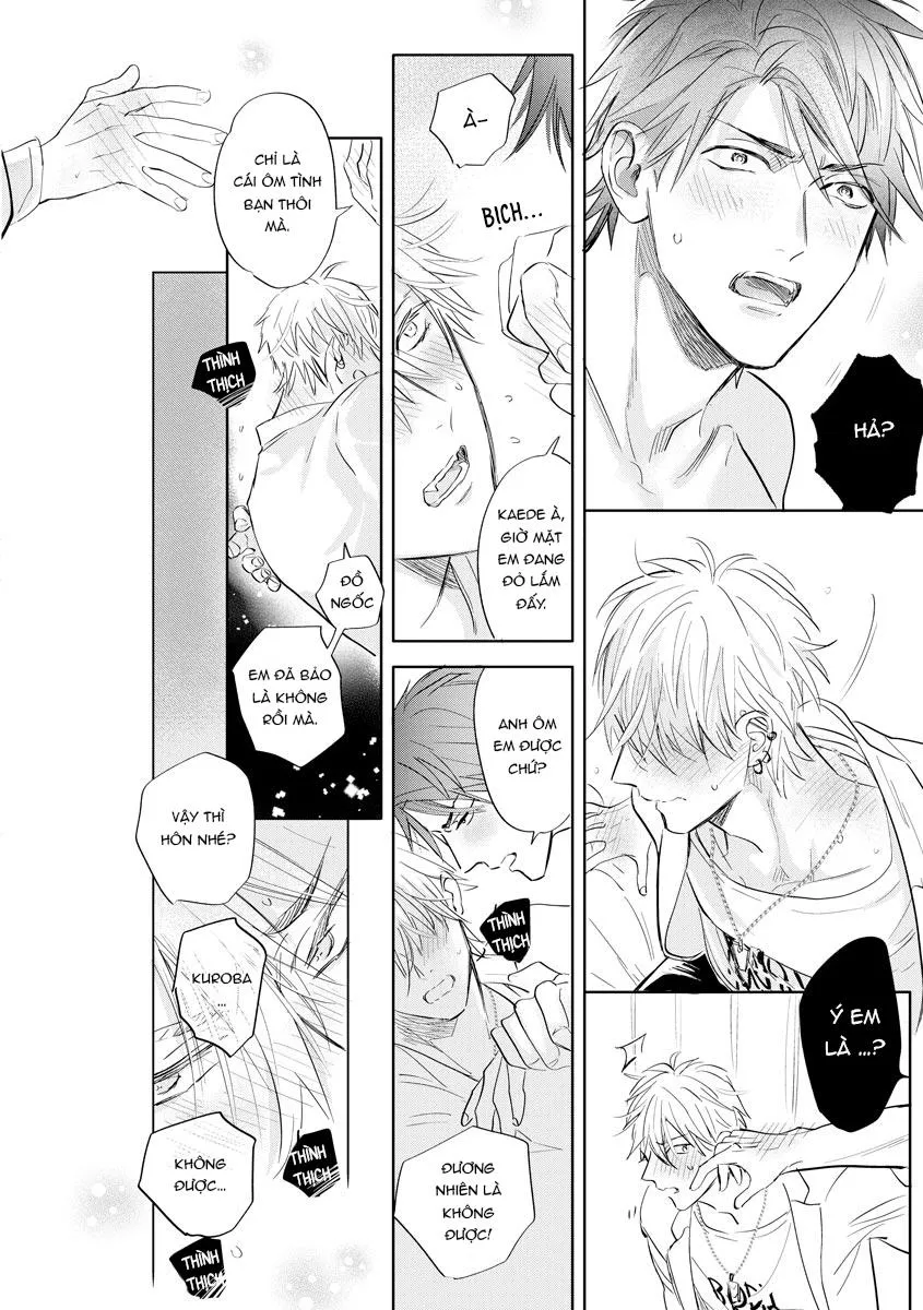 Đêm Thác Loạn Chapter 2 Trang 32