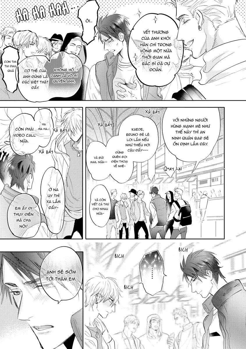 Đêm Thác Loạn Chapter 2 Trang 35