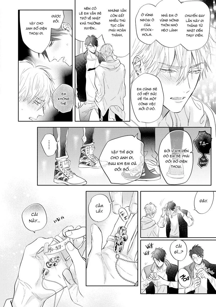 Đêm Thác Loạn Chapter 2 Trang 36