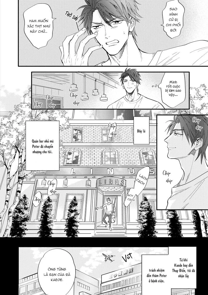 Đêm Thác Loạn Chapter 3 Trang 10