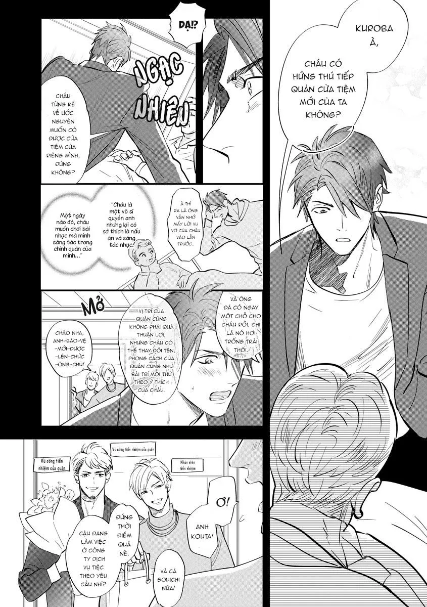 Đêm Thác Loạn Chapter 3 Trang 12