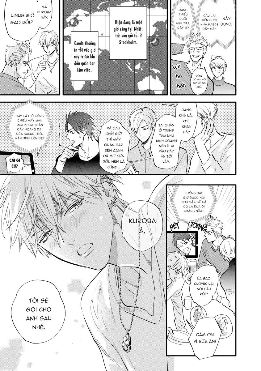 Đêm Thác Loạn Chapter 3 Trang 15