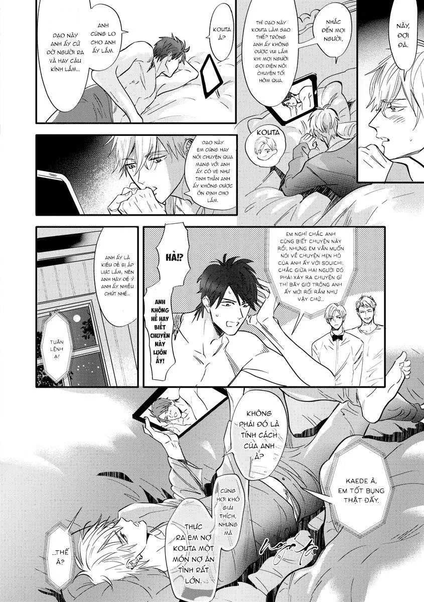 Đêm Thác Loạn Chapter 3 Trang 18