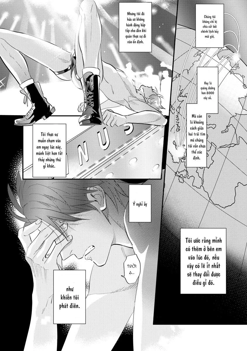 Đêm Thác Loạn Chapter 3 Trang 20