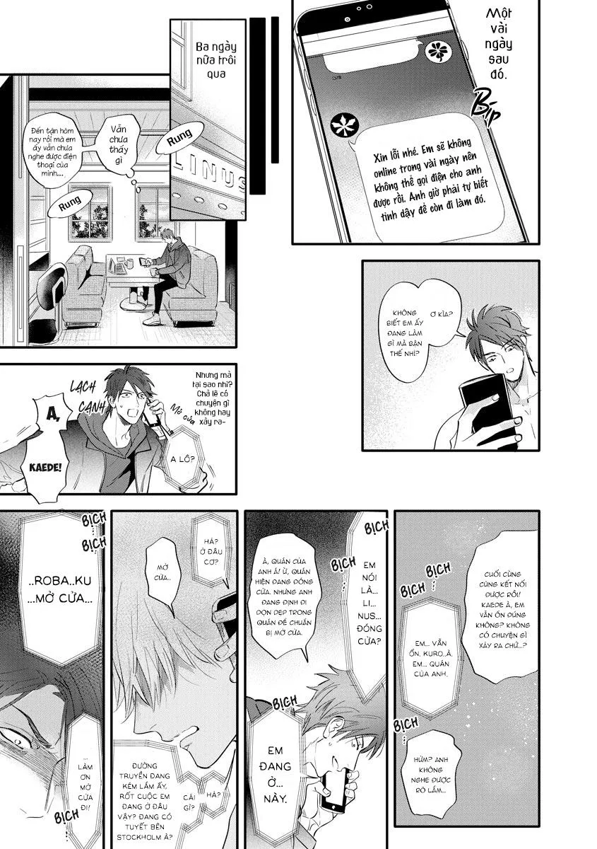 Đêm Thác Loạn Chapter 3 Trang 21