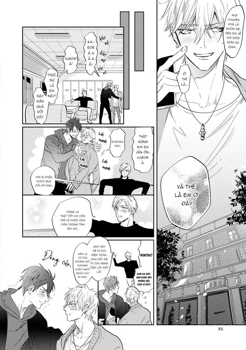 Đêm Thác Loạn Chapter 3 Trang 24