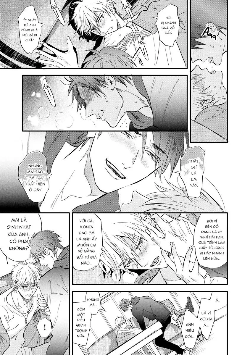 Đêm Thác Loạn Chapter 3 Trang 27