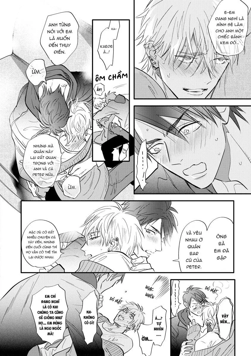 Đêm Thác Loạn Chapter 3 Trang 28