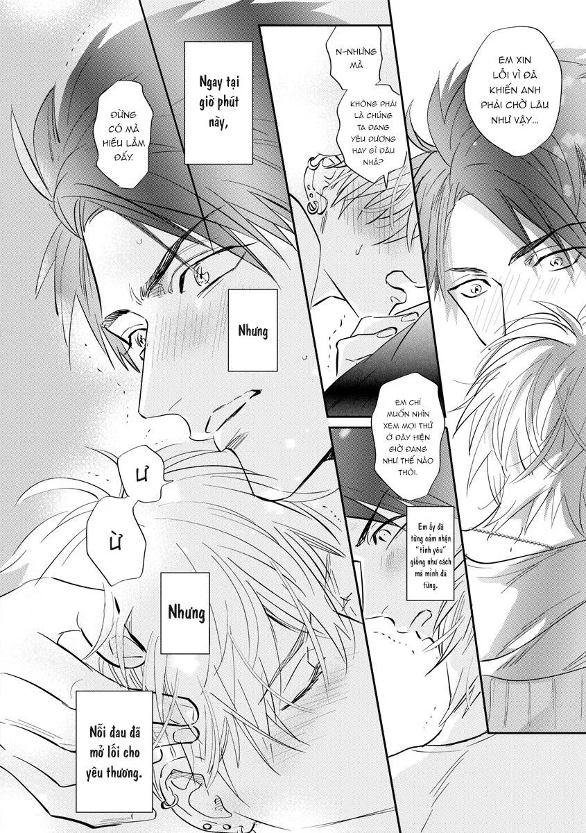 Đêm Thác Loạn Chapter 3 Trang 30