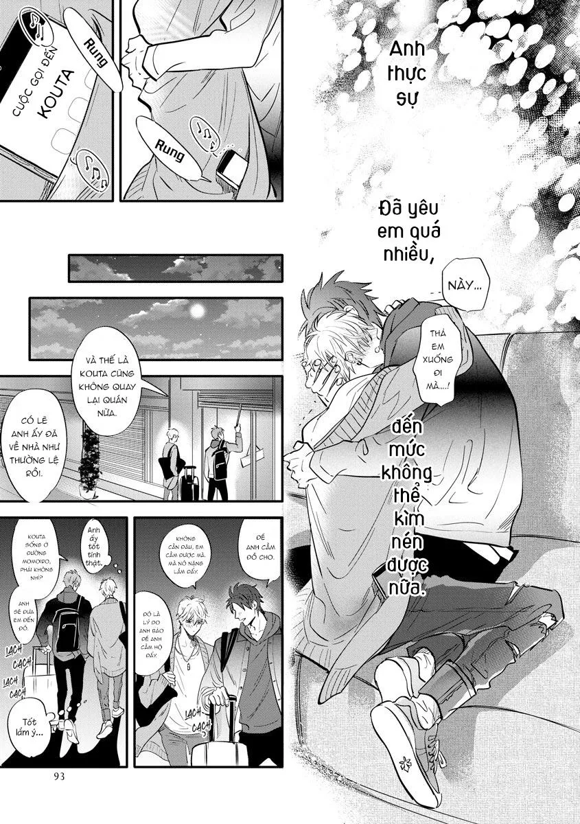 Đêm Thác Loạn Chapter 3 Trang 31