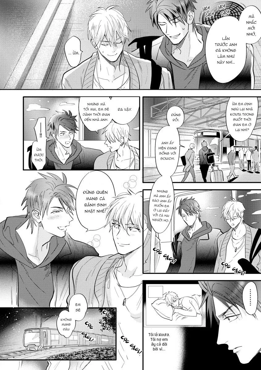 Đêm Thác Loạn Chapter 3 Trang 32