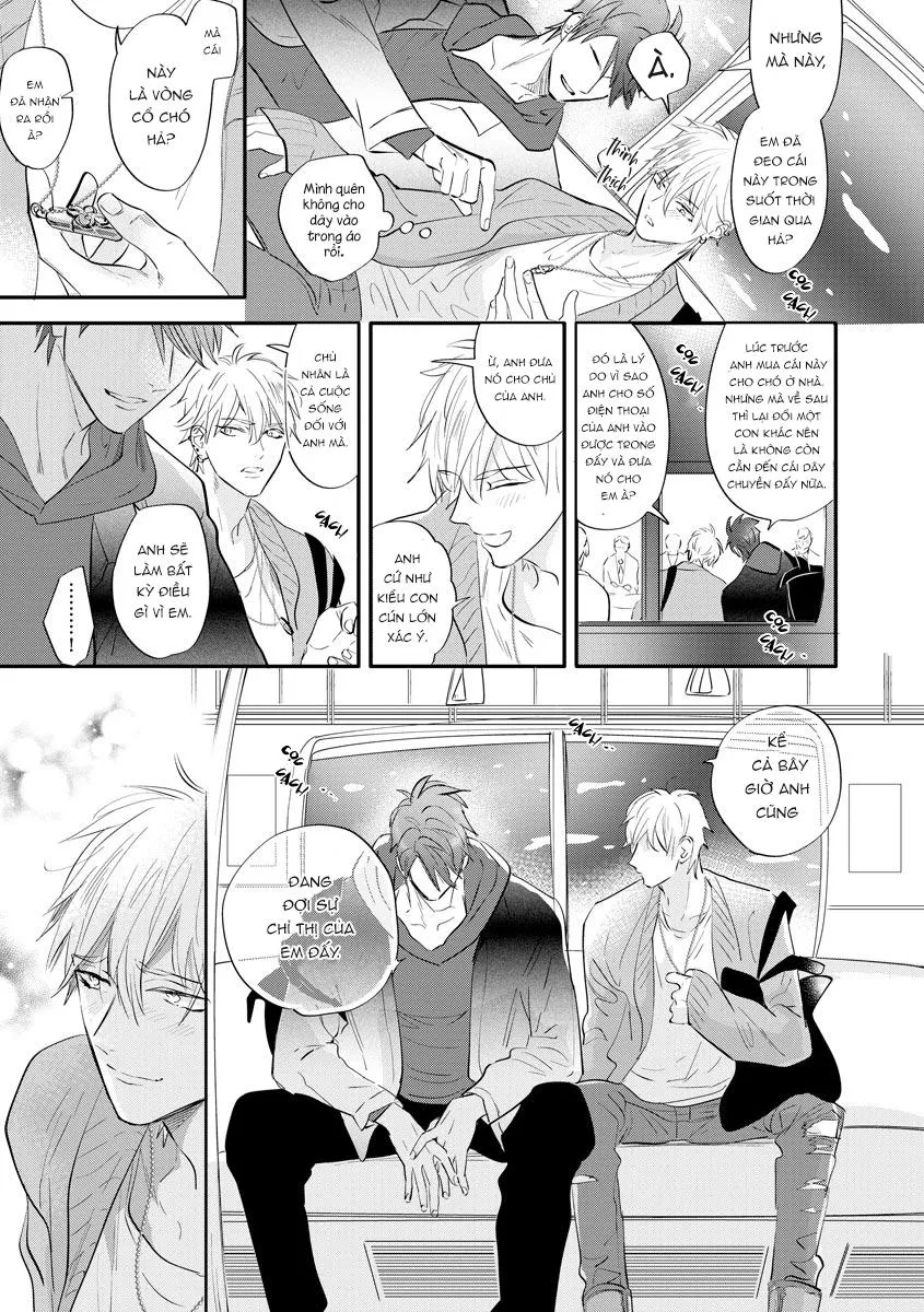 Đêm Thác Loạn Chapter 3 Trang 33