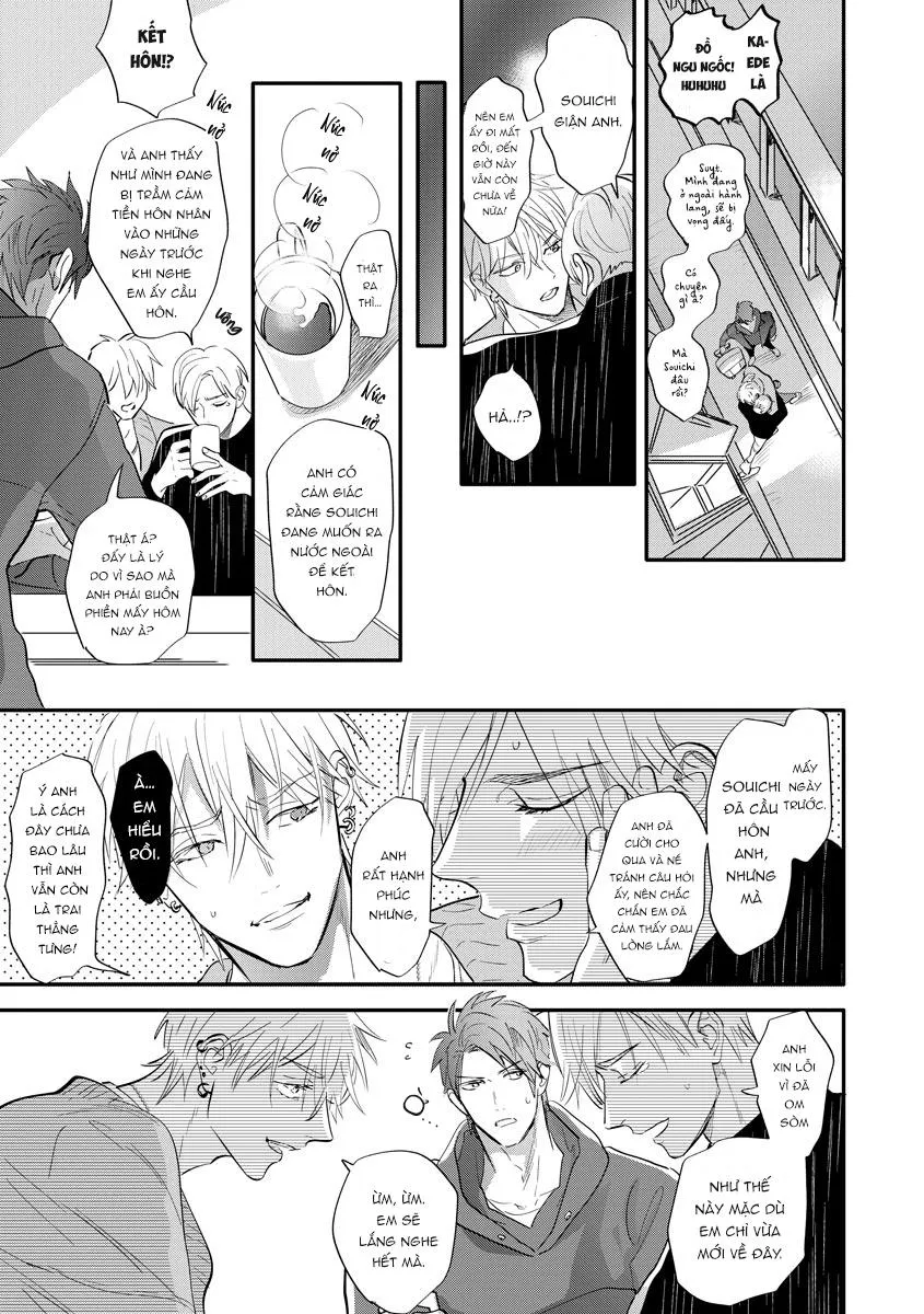 Đêm Thác Loạn Chapter 3 Trang 35