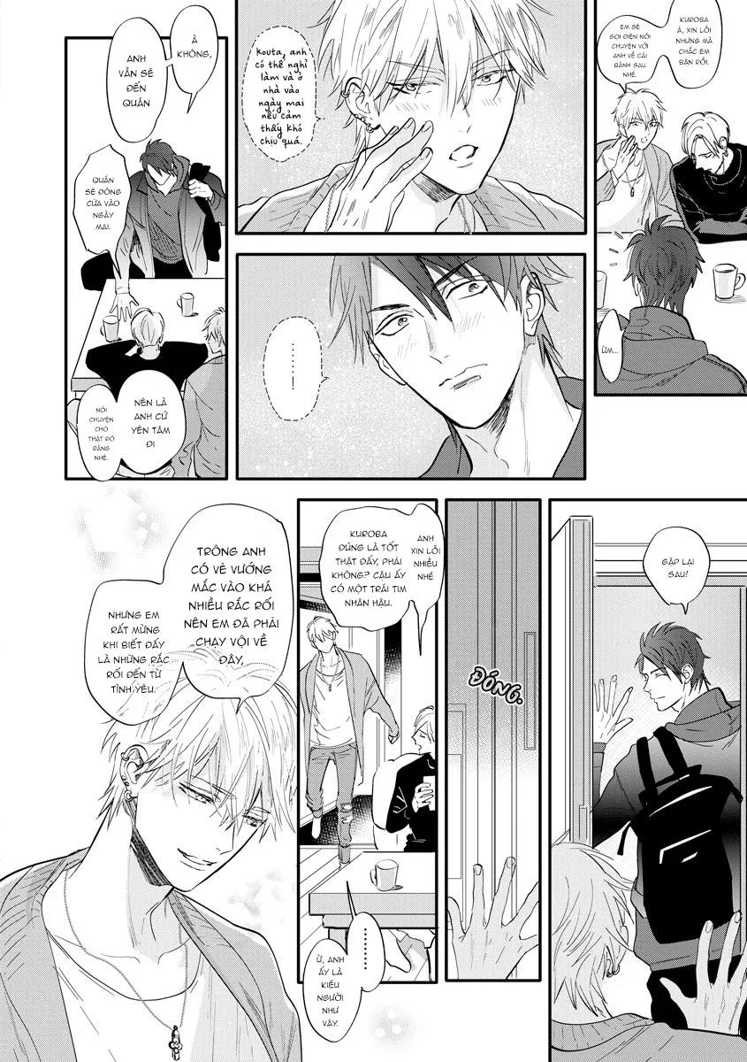 Đêm Thác Loạn Chapter 3 Trang 36