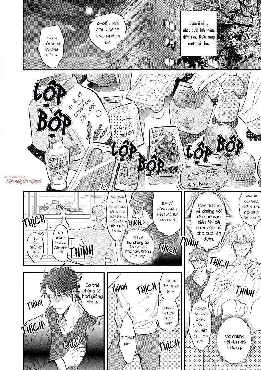 Đêm Thác Loạn Chapter 4 Trang 16