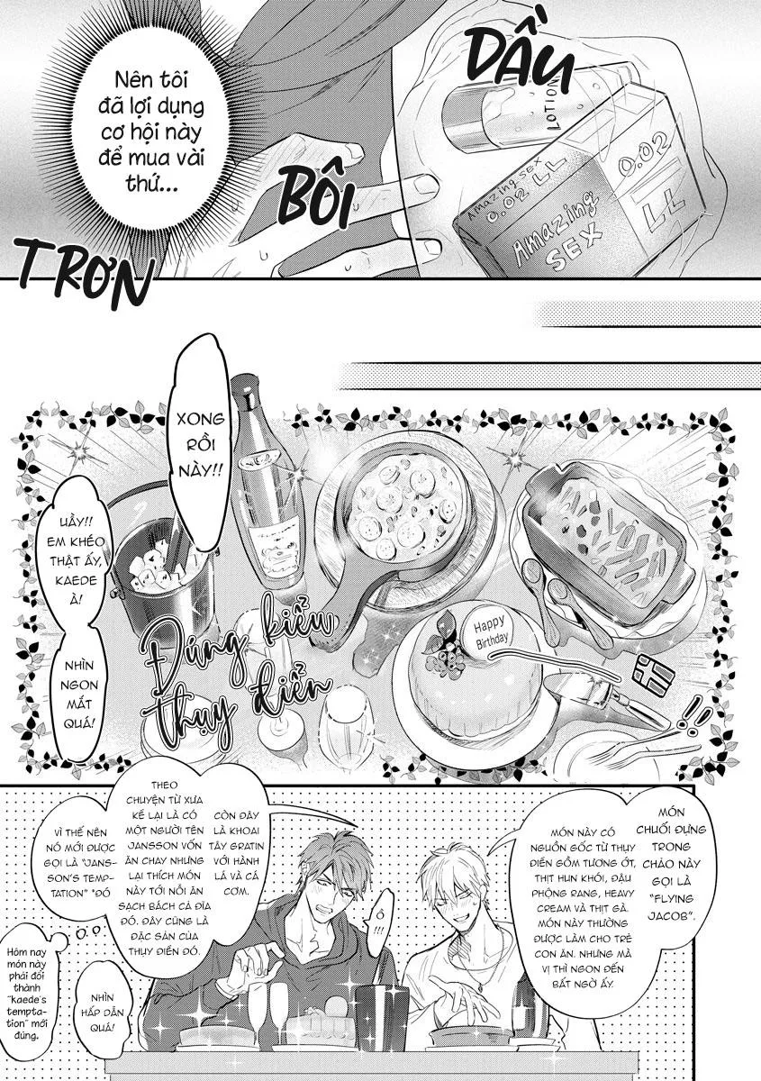 Đêm Thác Loạn Chapter 4 Trang 17