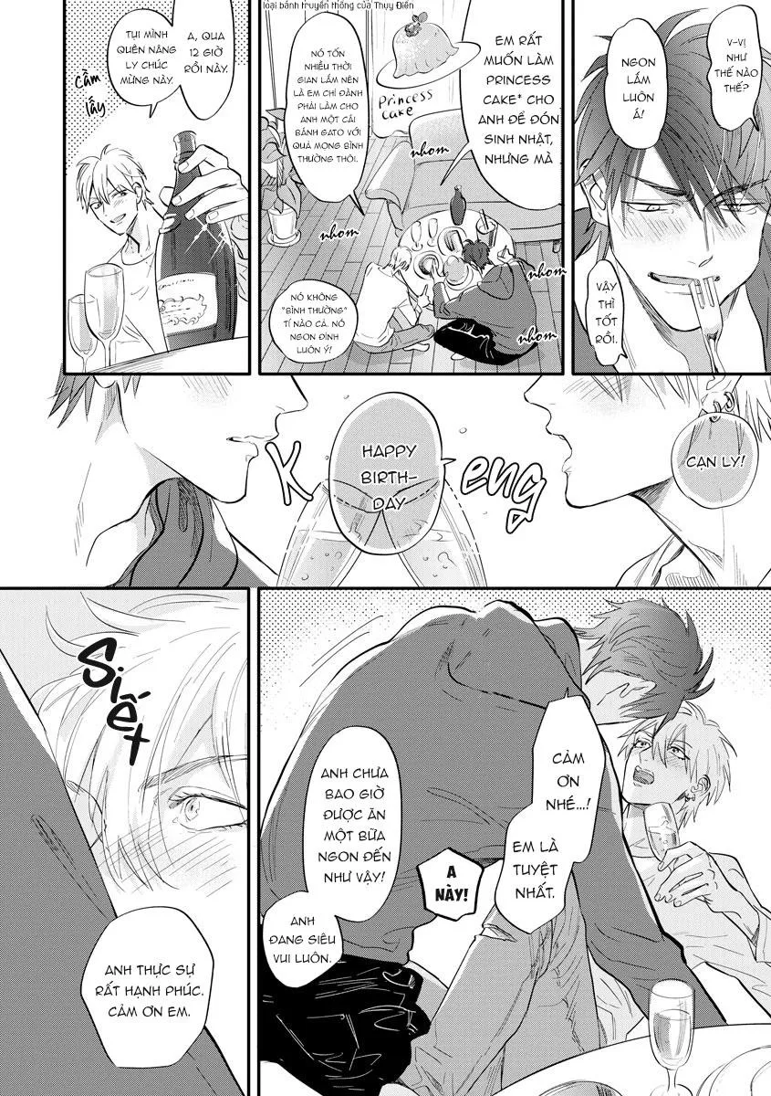 Đêm Thác Loạn Chapter 4 Trang 18