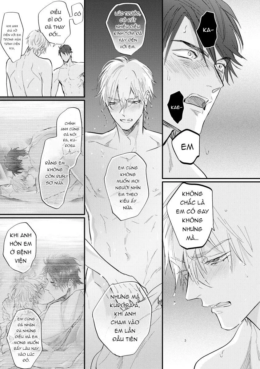 Đêm Thác Loạn Chapter 4 Trang 23