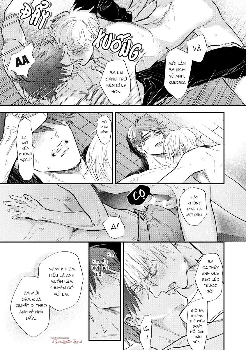 Đêm Thác Loạn Chapter 4 Trang 25