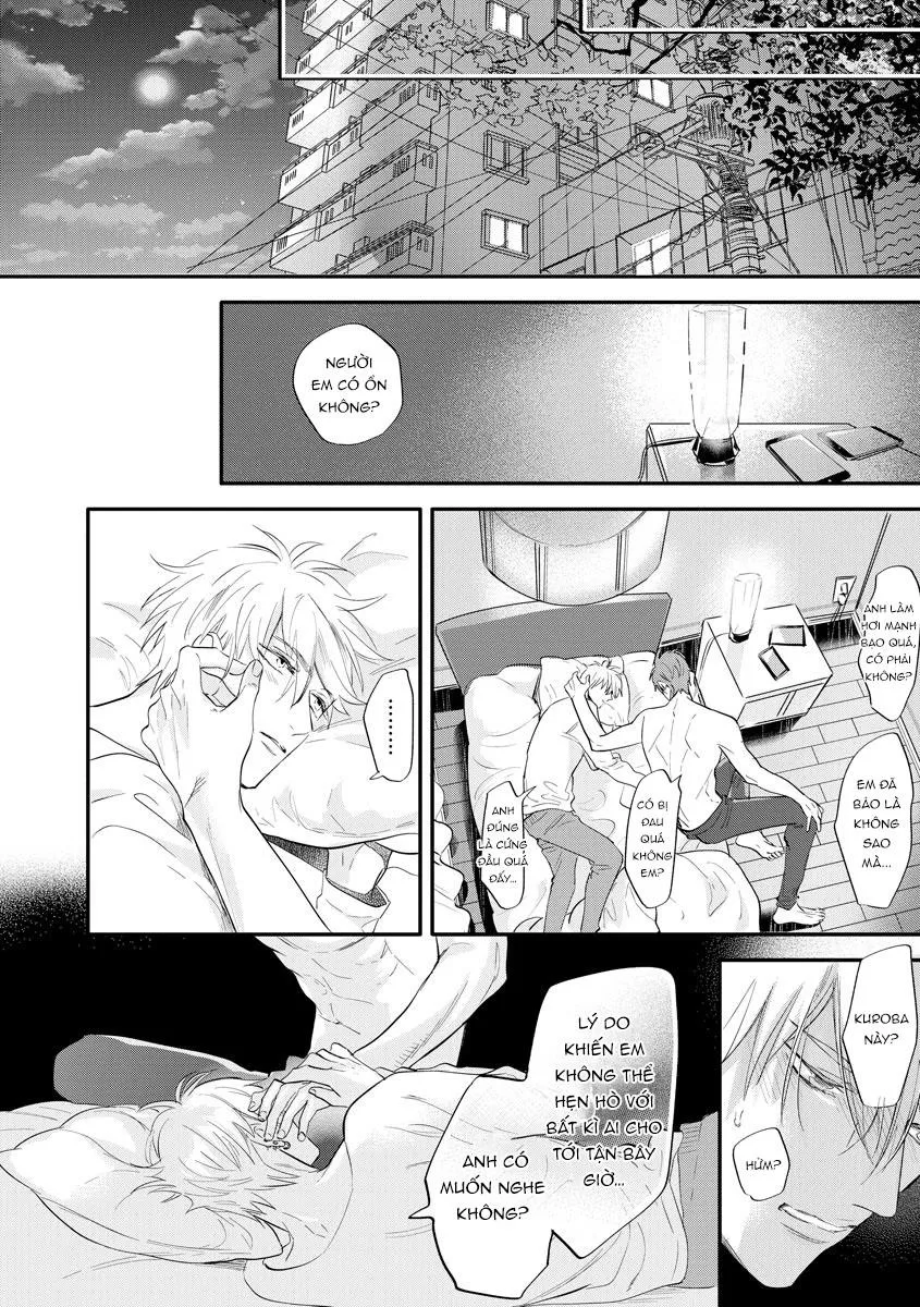 Đêm Thác Loạn Chapter 4 Trang 36