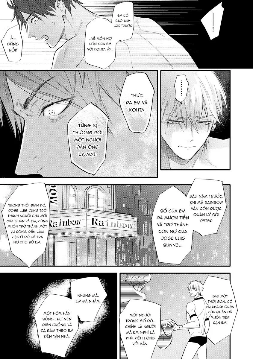 Đêm Thác Loạn Chapter 4 Trang 37