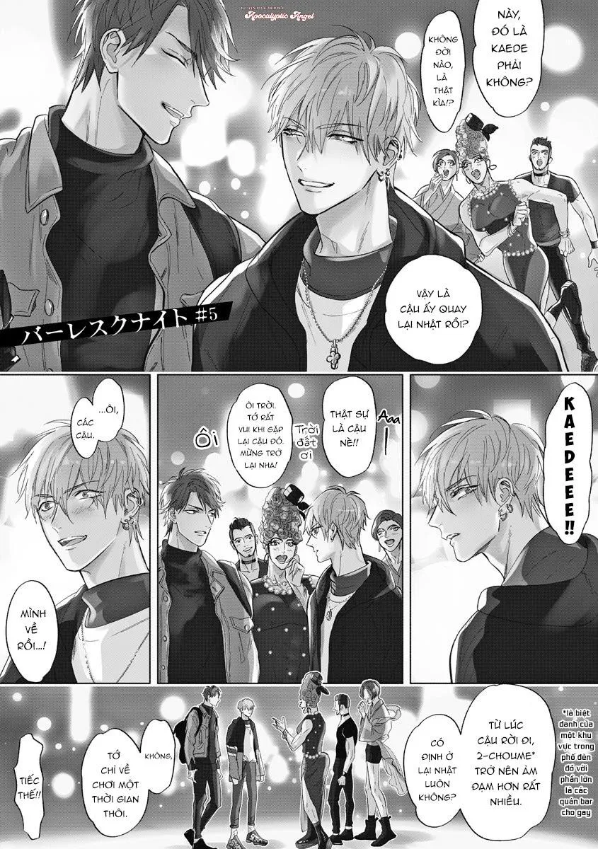 Đêm Thác Loạn Chapter 5 Trang 7