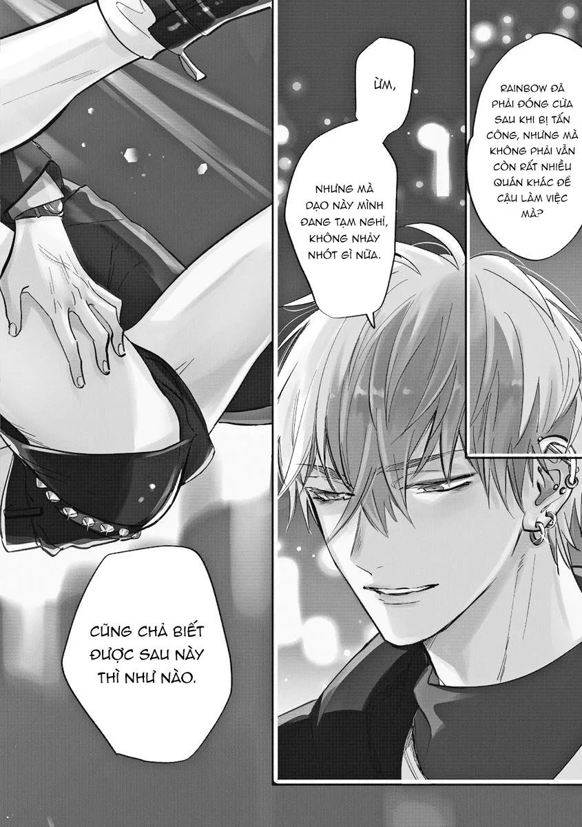 Đêm Thác Loạn Chapter 5 Trang 8