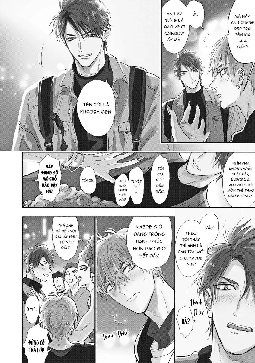 Đêm Thác Loạn Chapter 5 Trang 10