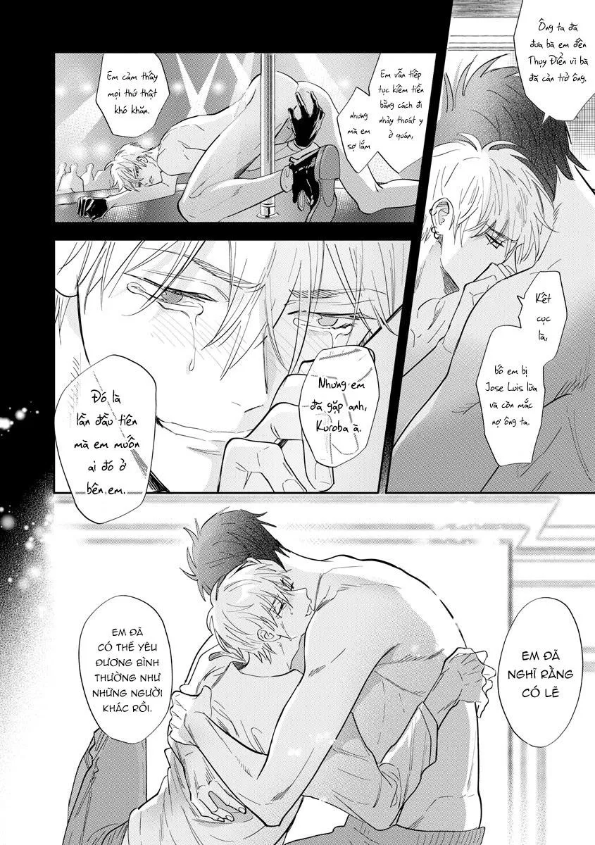 Đêm Thác Loạn Chapter 5 Trang 14