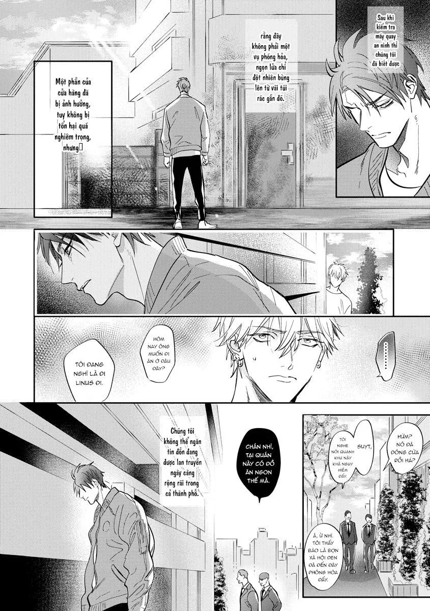 Đêm Thác Loạn Chapter 5 Trang 18