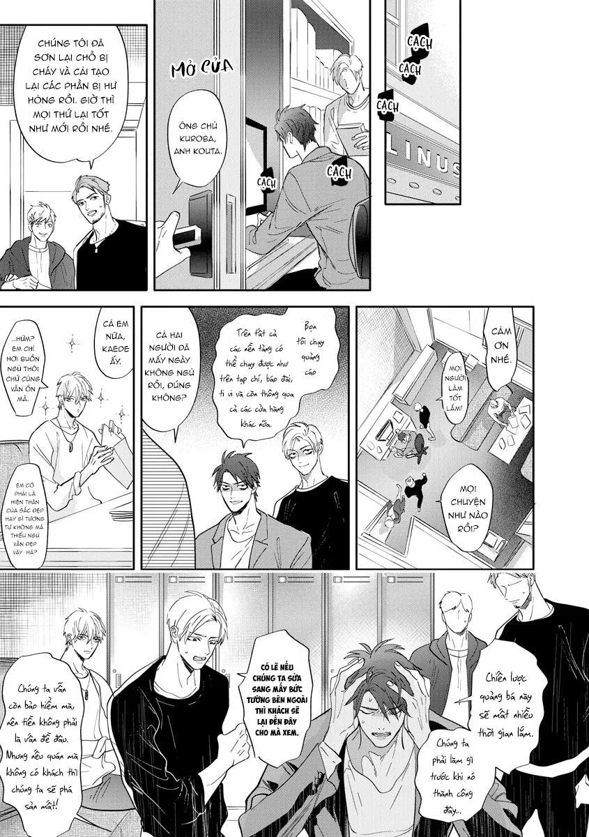 Đêm Thác Loạn Chapter 5 Trang 19