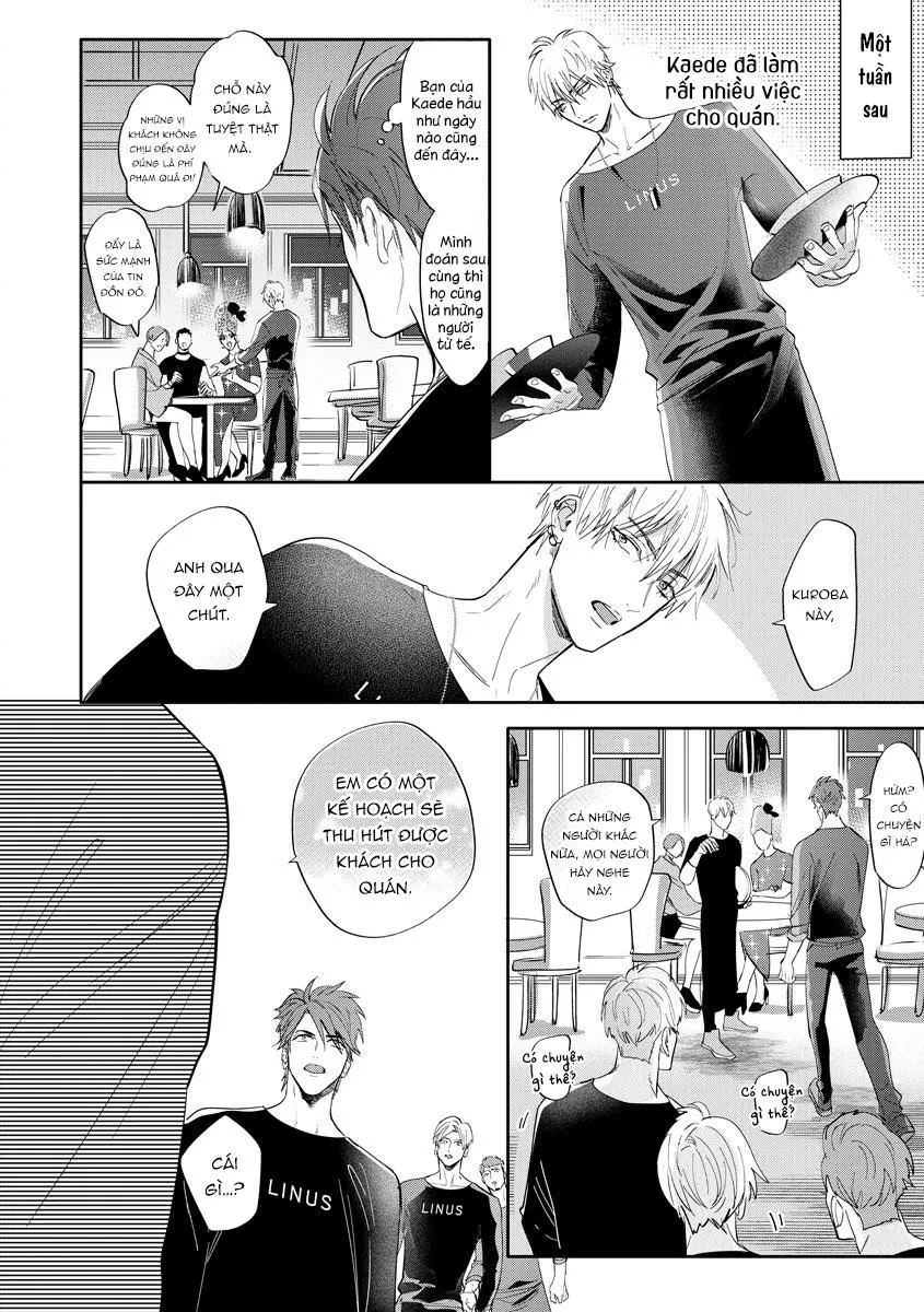 Đêm Thác Loạn Chapter 5 Trang 20