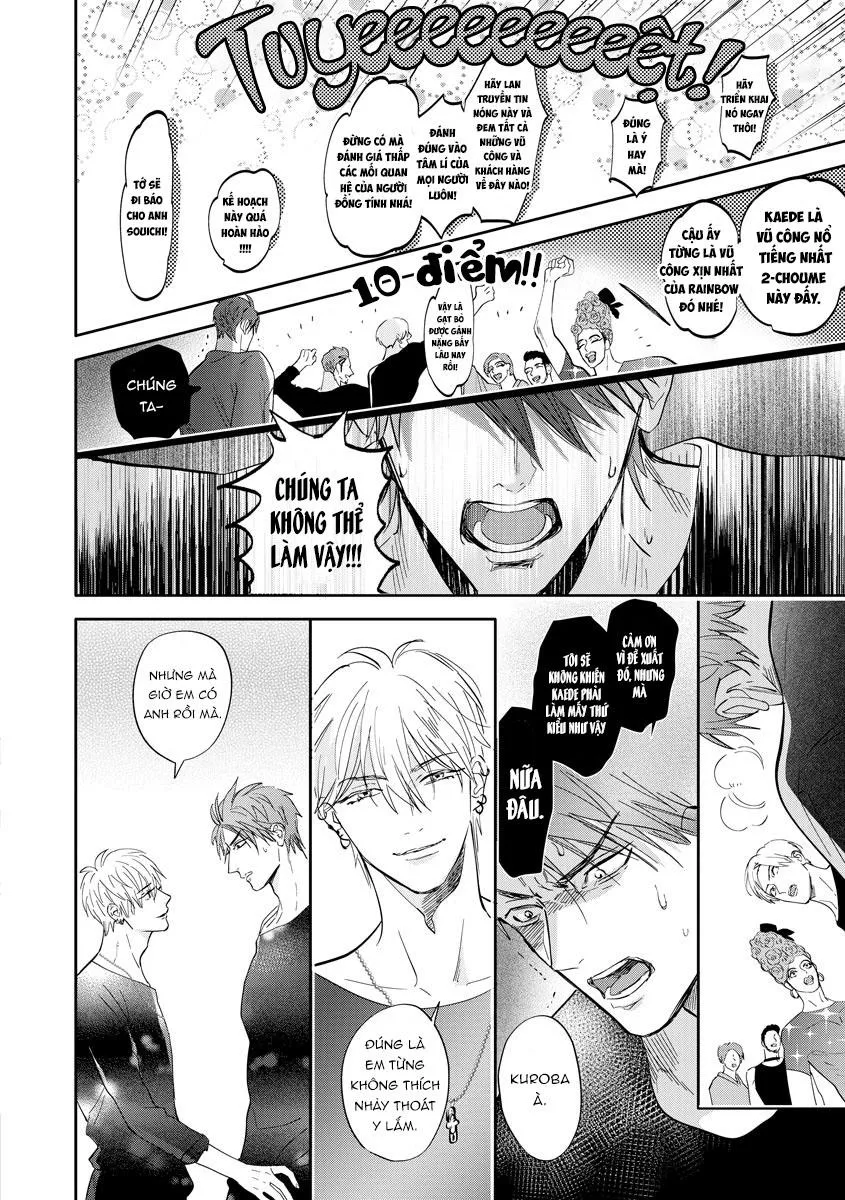 Đêm Thác Loạn Chapter 5 Trang 22