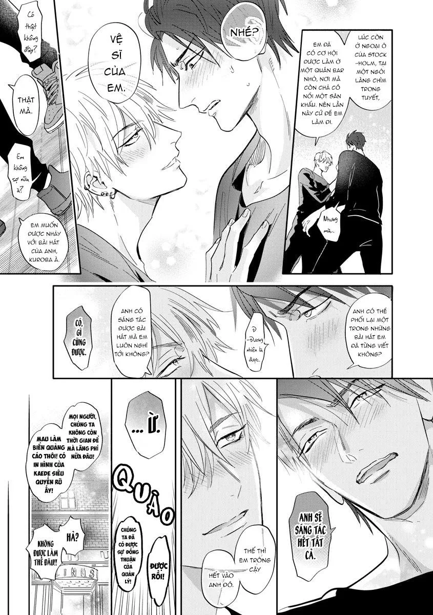 Đêm Thác Loạn Chapter 5 Trang 23