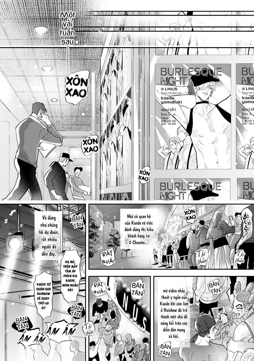 Đêm Thác Loạn Chapter 5 Trang 24