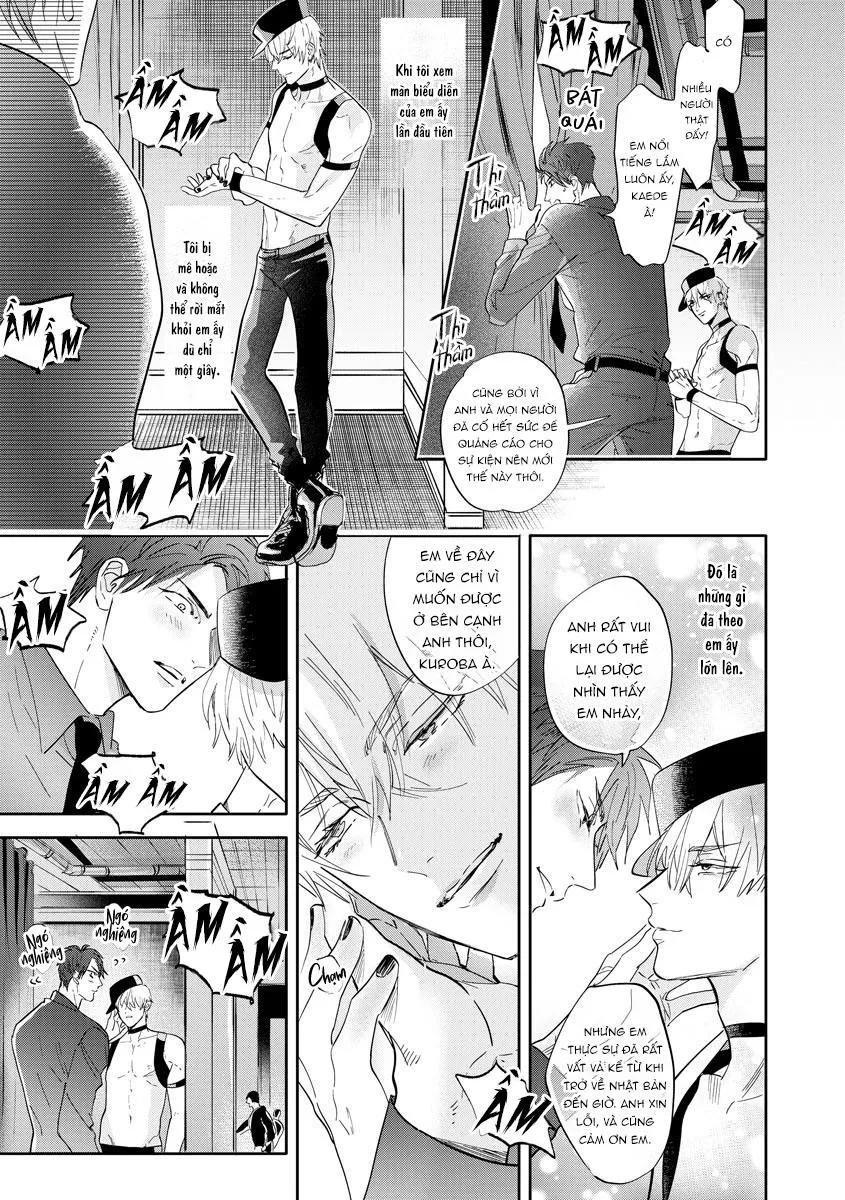 Đêm Thác Loạn Chapter 5 Trang 25