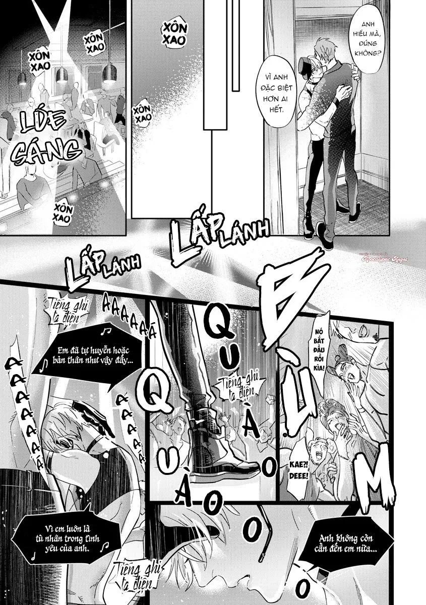 Đêm Thác Loạn Chapter 5 Trang 27