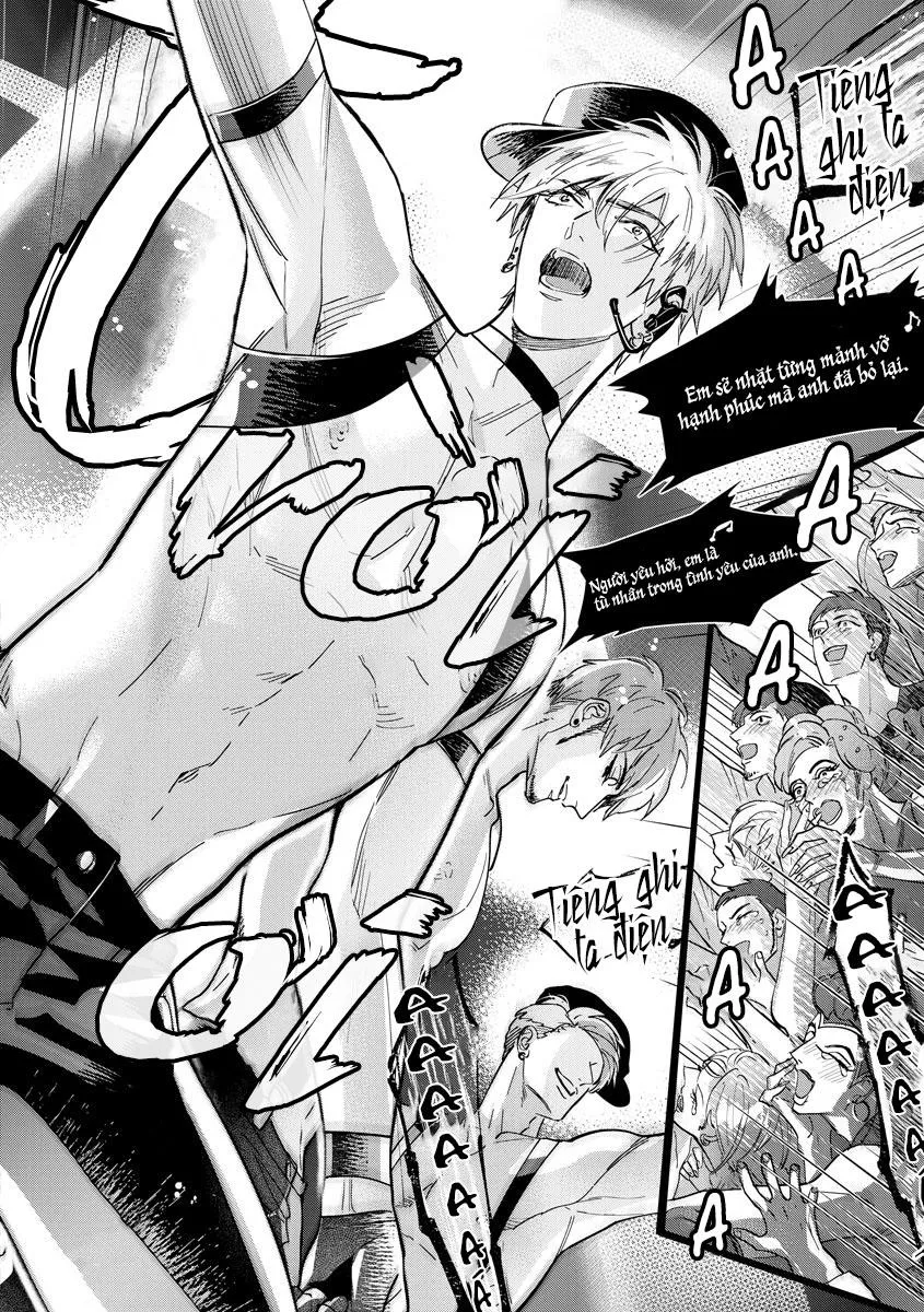 Đêm Thác Loạn Chapter 5 Trang 28