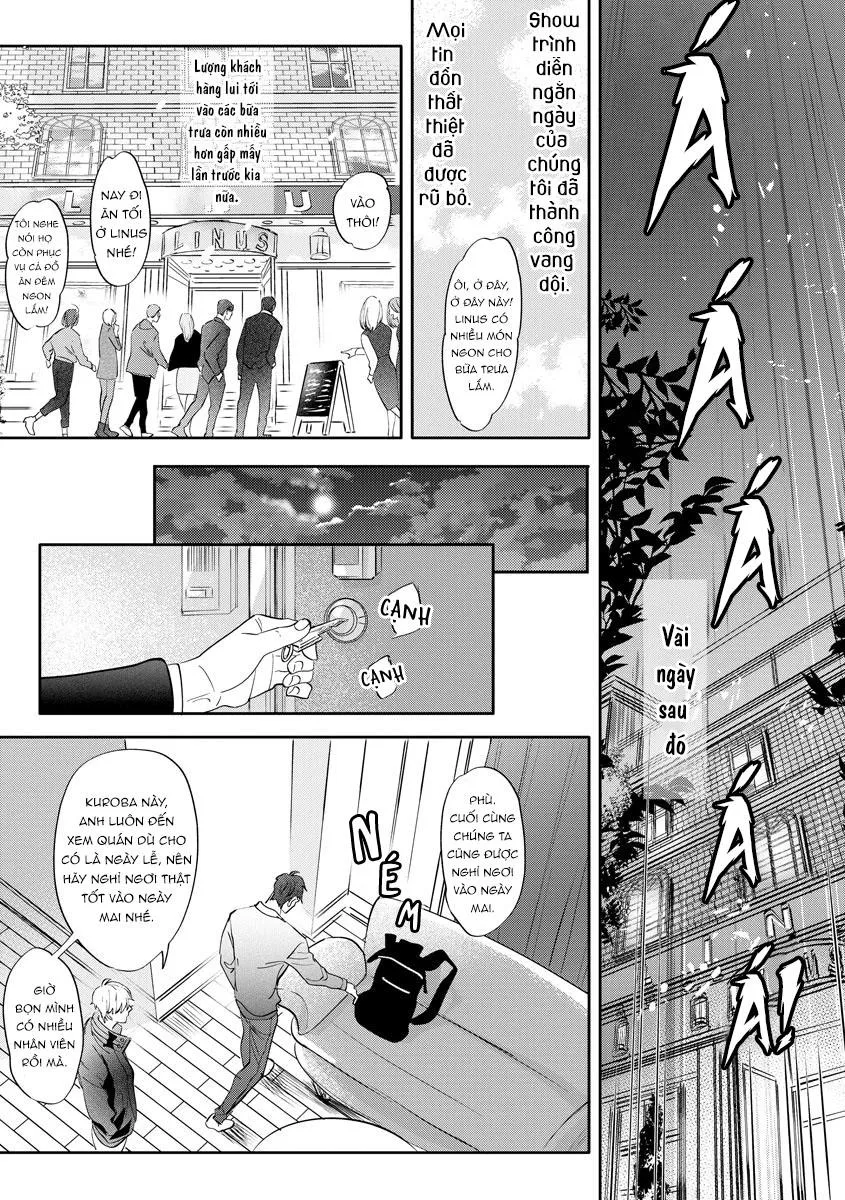 Đêm Thác Loạn Chapter 5 Trang 31