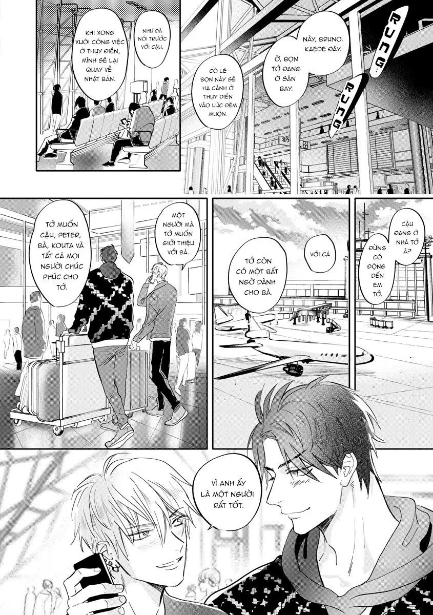 Đêm Thác Loạn Chapter 5 Trang 40