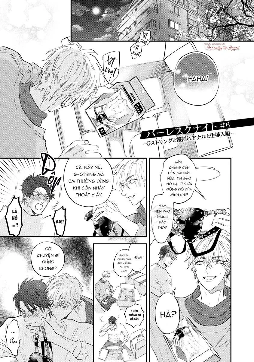 Đêm Thác Loạn Chapter 6 Trang 7