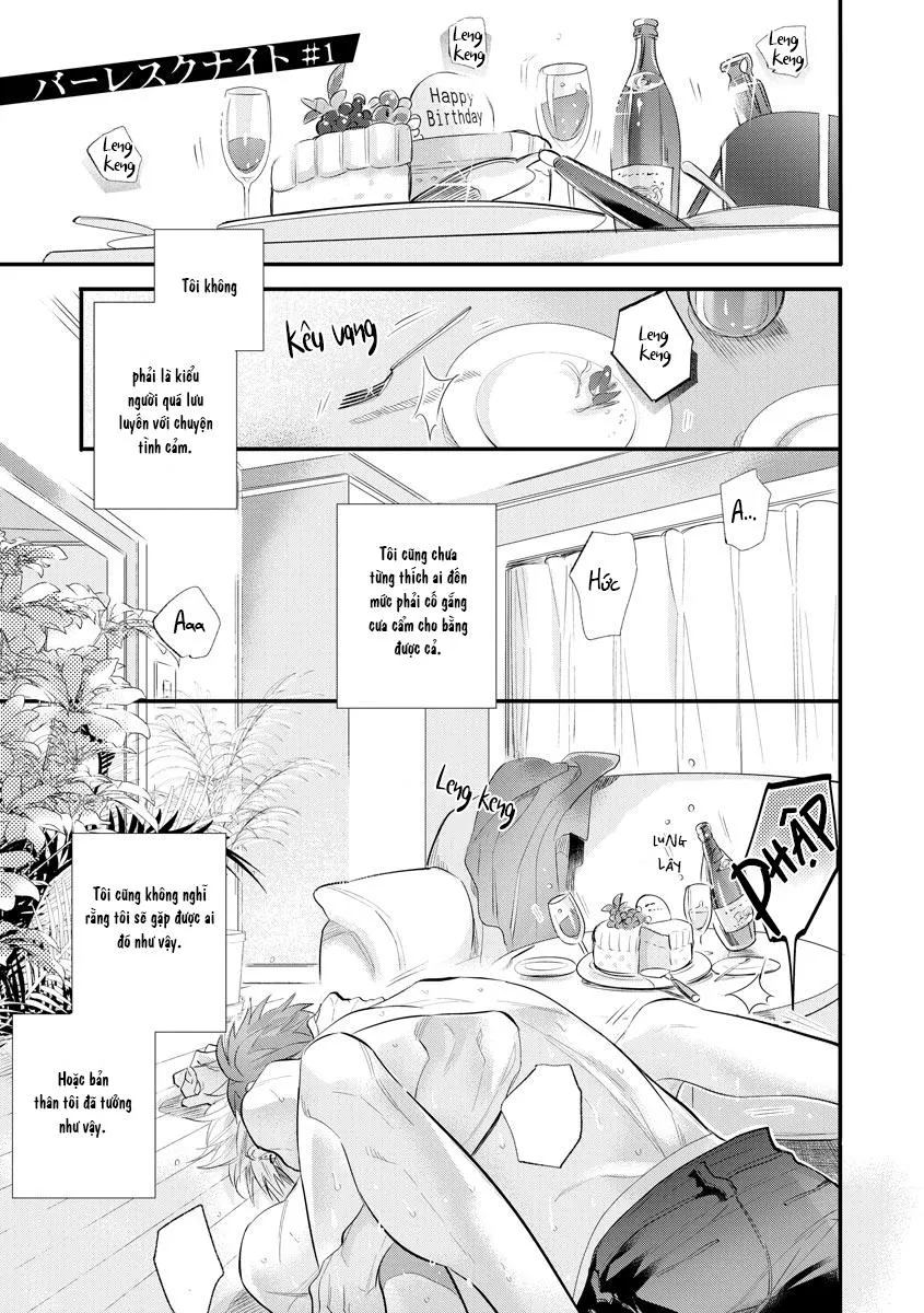 Đêm Thác Loạn Chapter 1 Trang 7