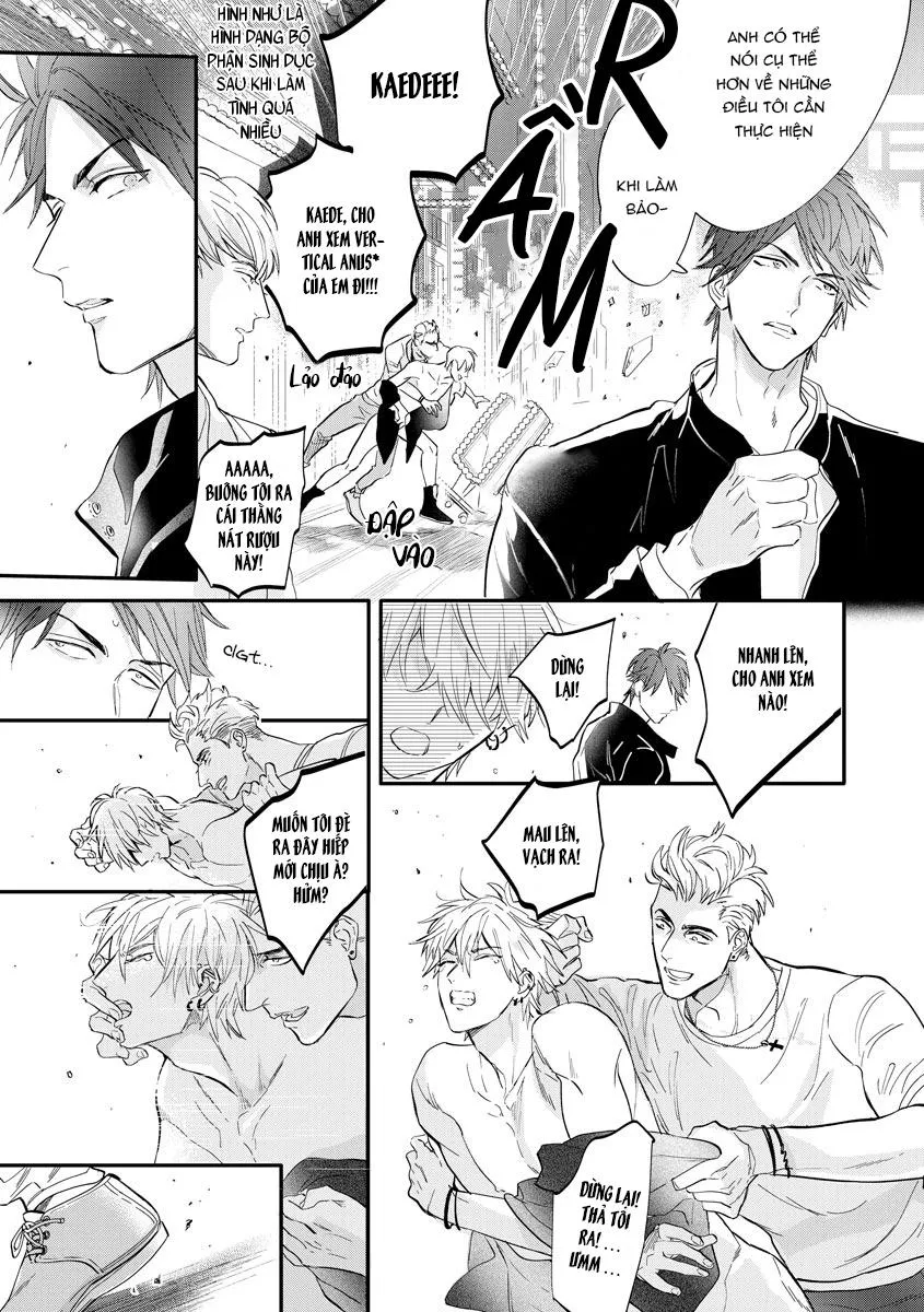 Đêm Thác Loạn Chapter 1 Trang 10