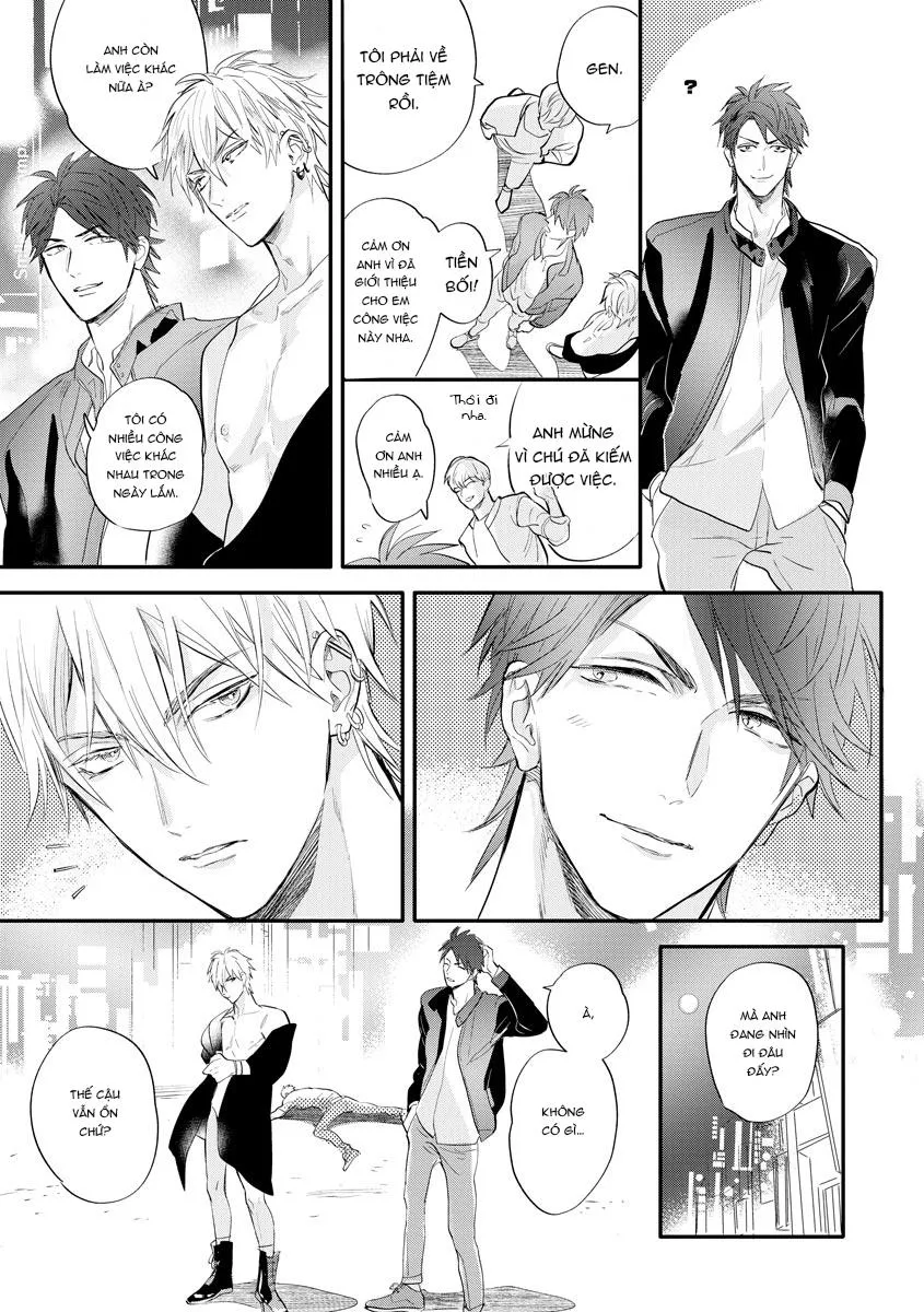 Đêm Thác Loạn Chapter 1 Trang 14