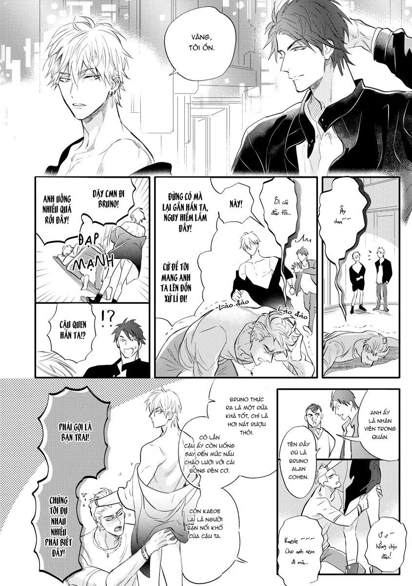 Đêm Thác Loạn Chapter 1 Trang 15