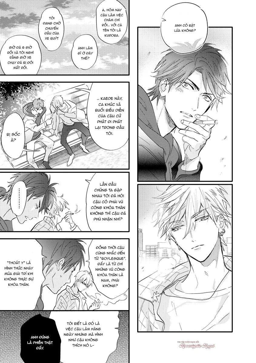 Đêm Thác Loạn Chapter 1 Trang 24