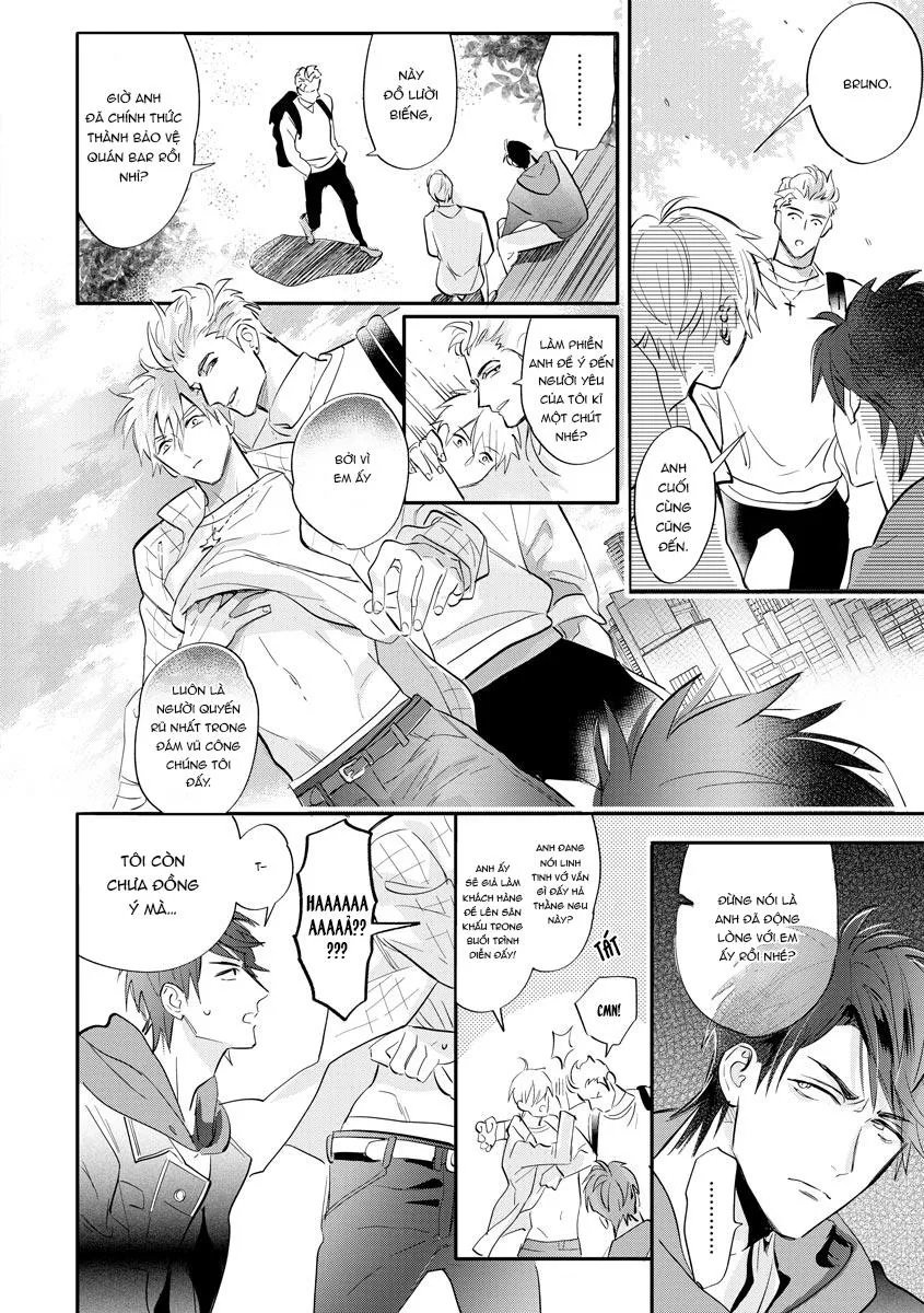 Đêm Thác Loạn Chapter 1 Trang 27