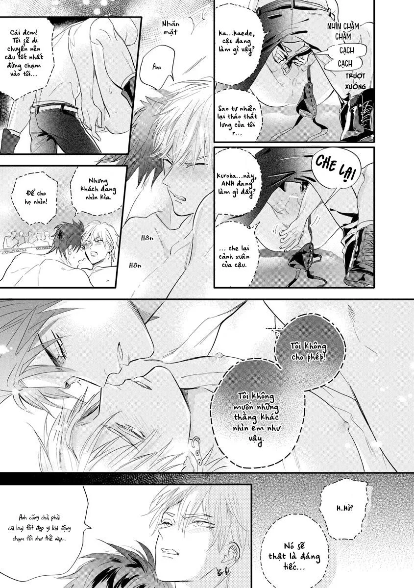 Đêm Thác Loạn Chapter 1 Trang 32