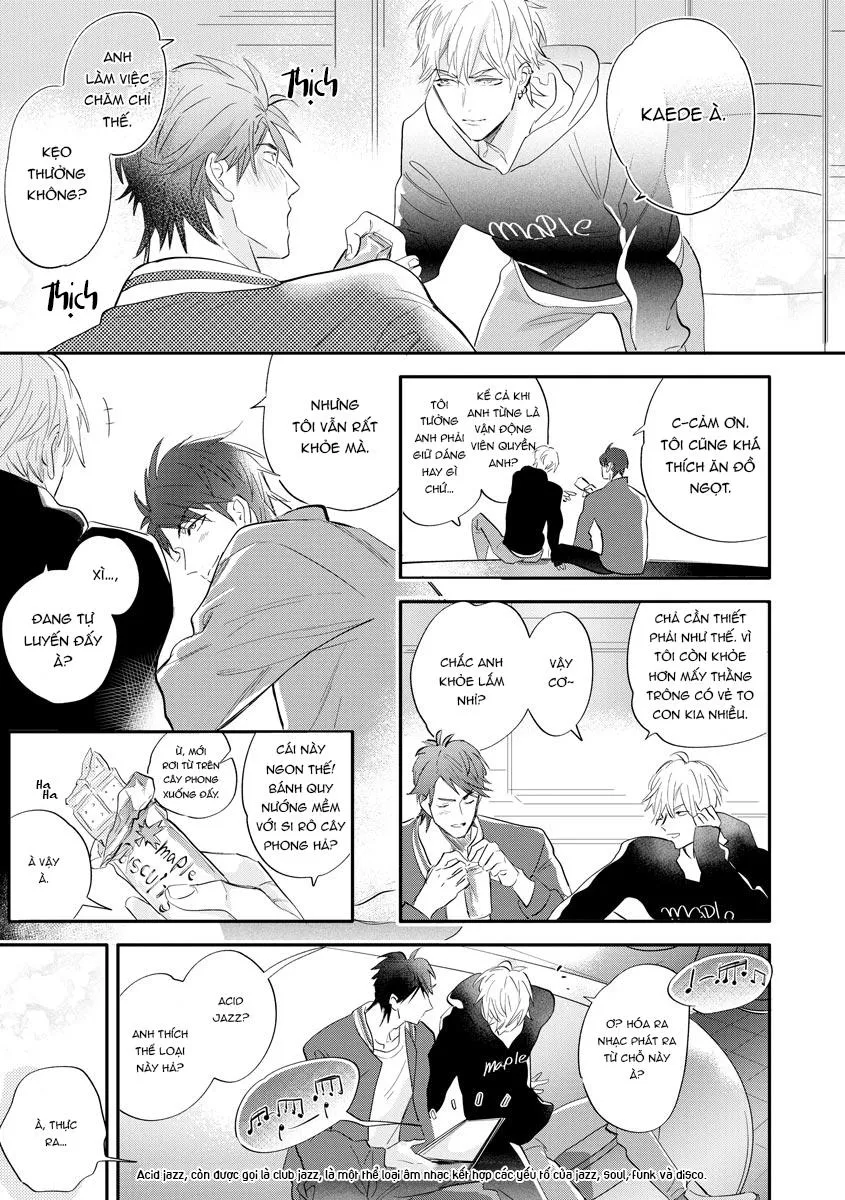 Đêm Thác Loạn Chapter 1 Trang 36